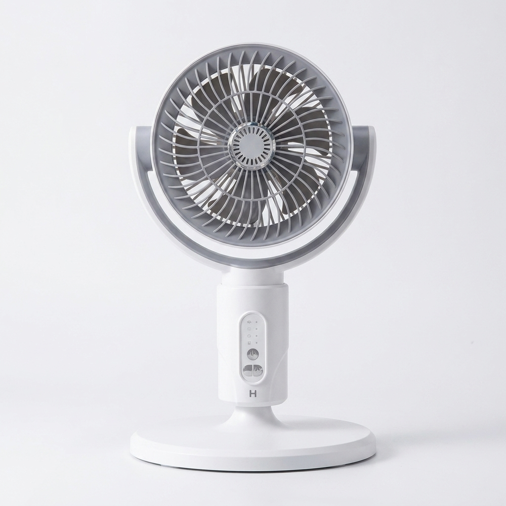 Ventilateur silencieux sur pied 36dB – Oscillation télécommande – Bureau et chambre