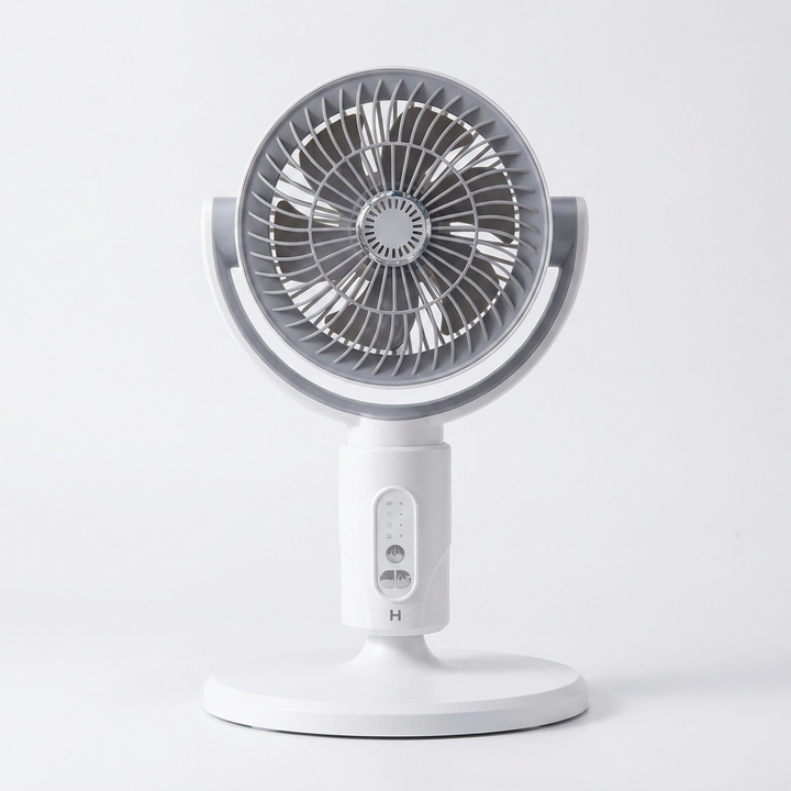Ventilateur silencieux sur pied 36dB – Oscillation télécommande – Bureau et chambre