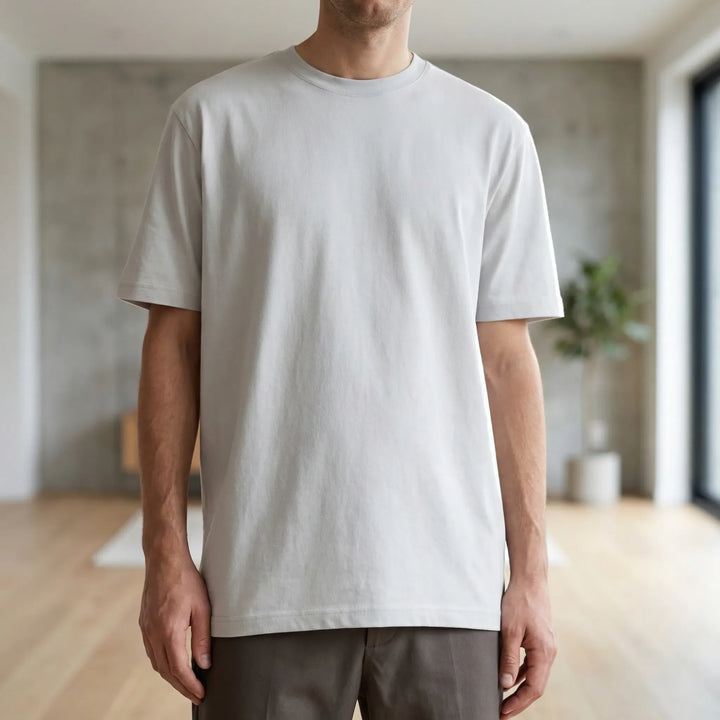 Versalon - Classic Crew Neck Short Sleeve Tee