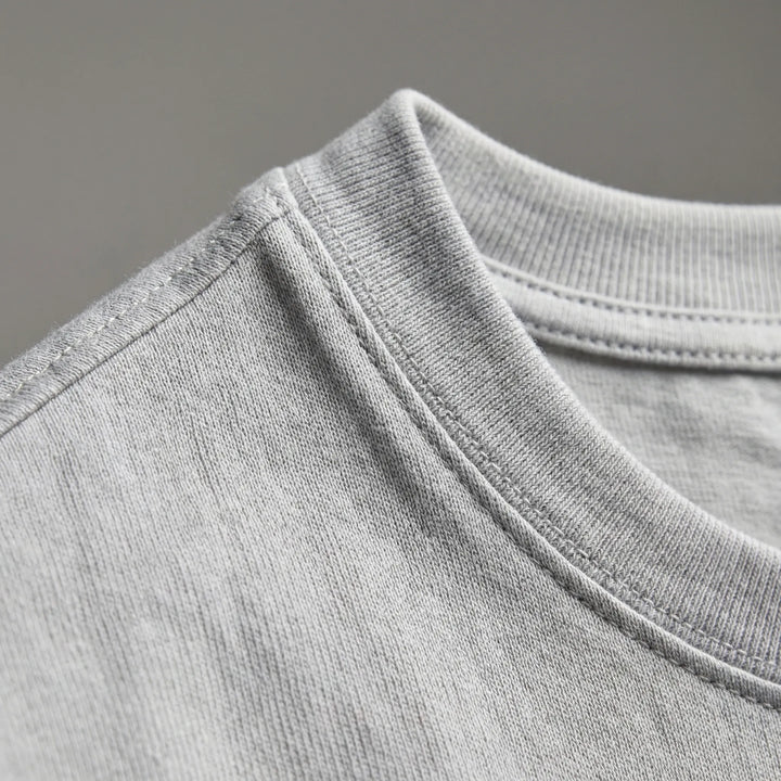 Versalon - Classic Crew Neck Short Sleeve Tee