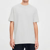 Klassisk Crew Hals Kortärmad T-shirt för Män