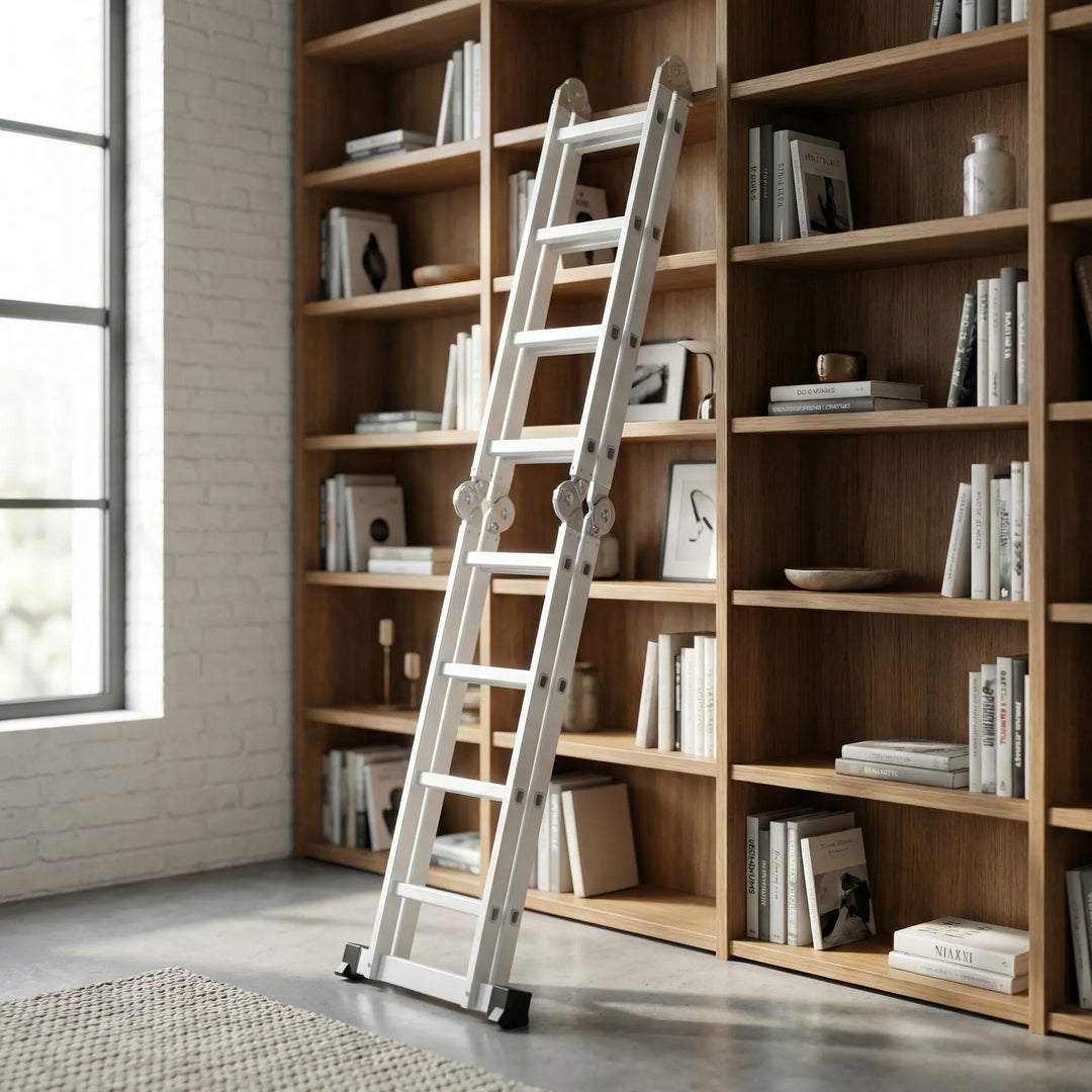 Versareach - 14-In-1 Folding Multi-Position Ladder