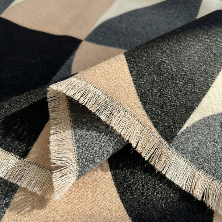 Versawrap - Reversible Oversized Poncho Scarf