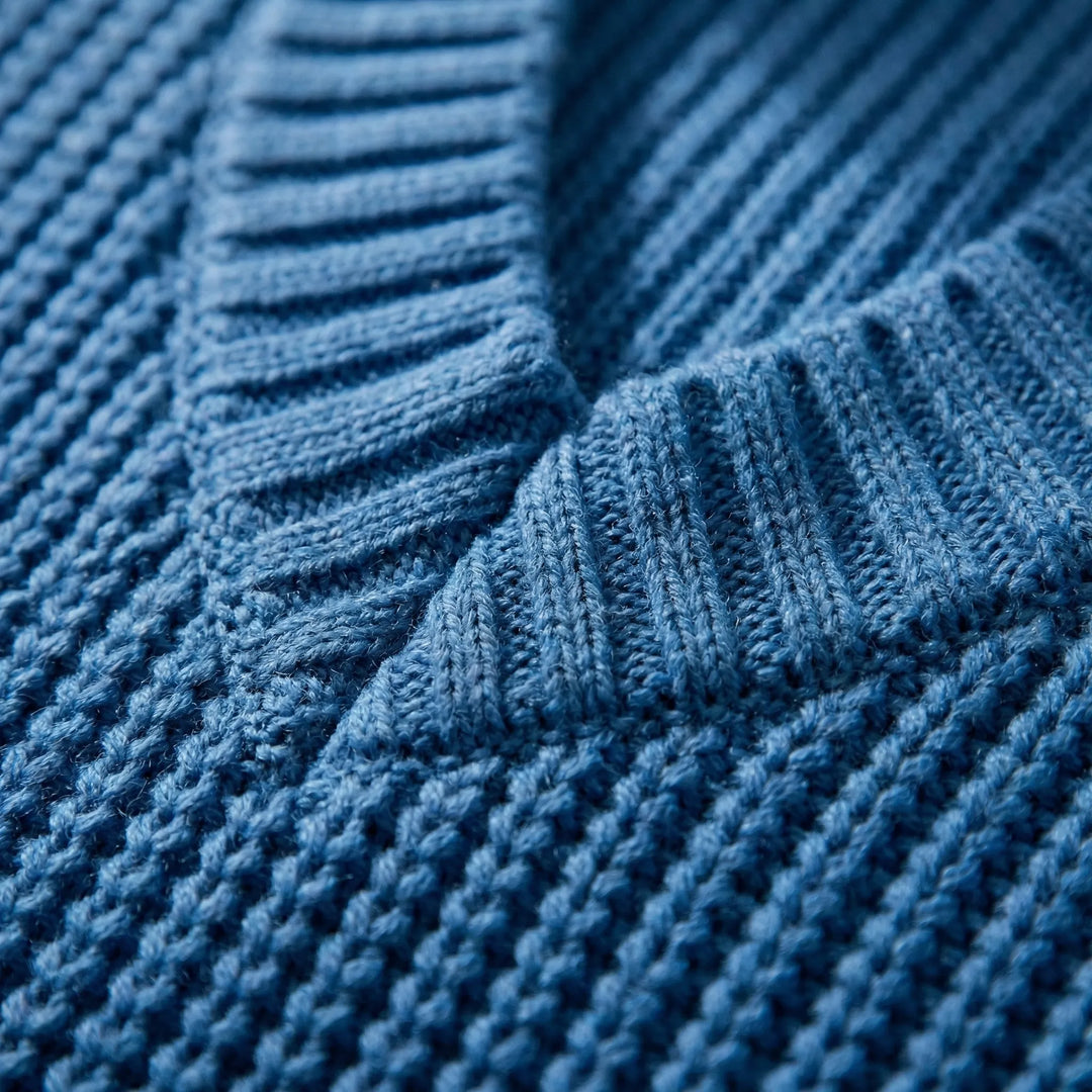 Veslora - Sleeveless V-Neck Knit Sweater Vest