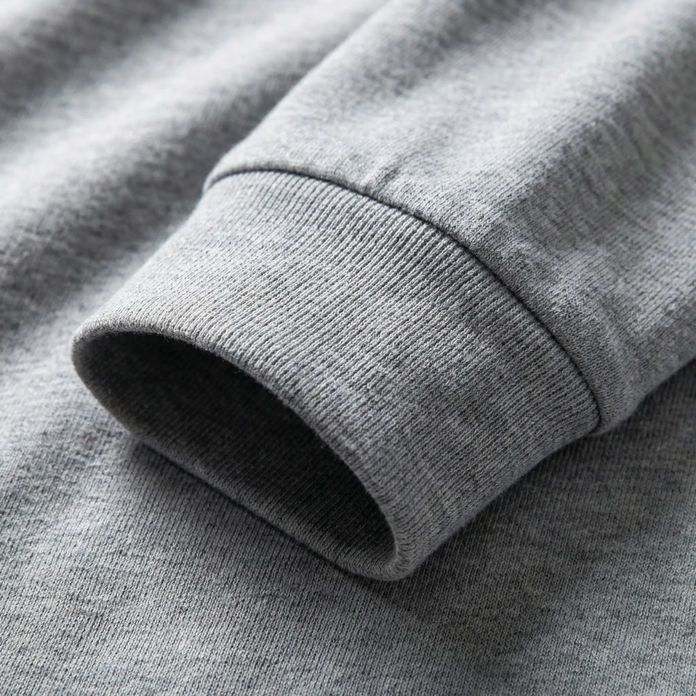 Vestalo - Long-Sleeve Crew Neck Men's Shirt