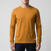 Långärmad Crew Neck för Män