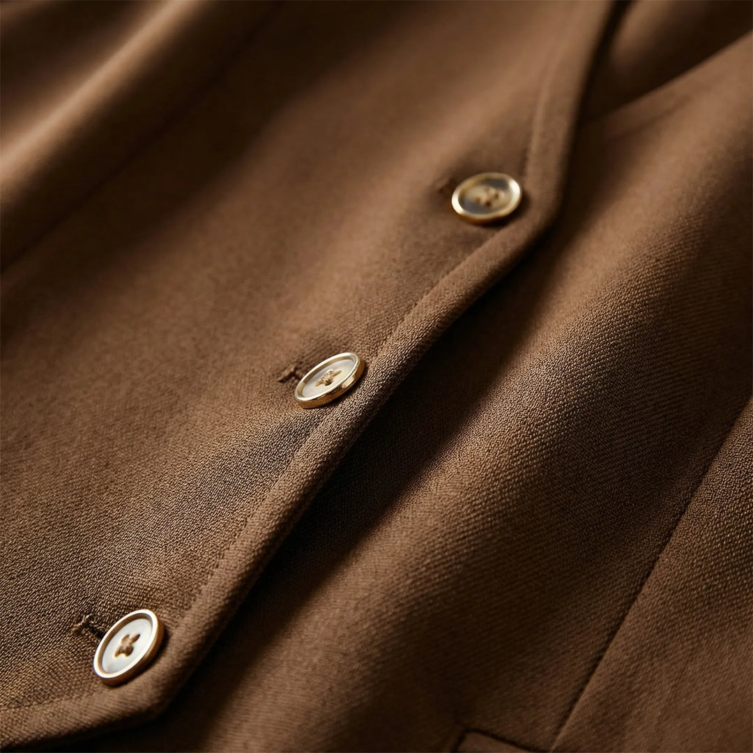 Vestara - Tailored Vest And Trouser Set
