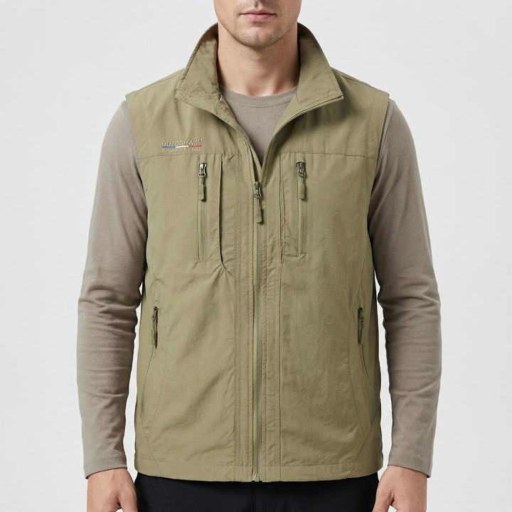 Vestly - Water-Repellent Padded Men's Vest