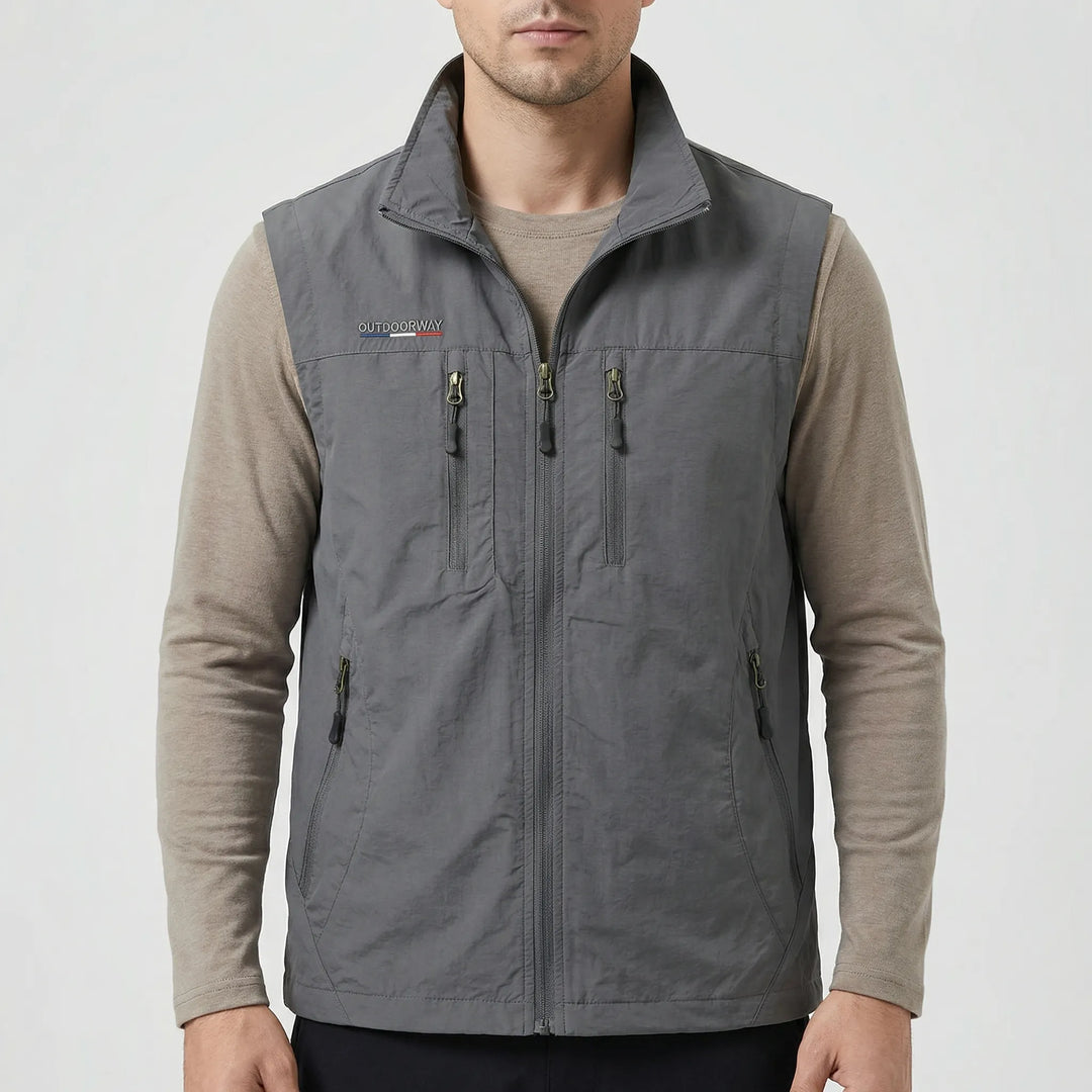 Vestly - Water-Repellent Padded Men's Vest