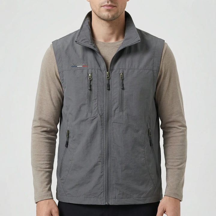 Vestly - Water-Repellent Padded Men's Vest
