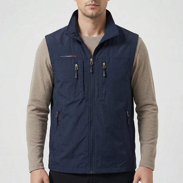 Vestly - Water-Repellent Padded Men's Vest