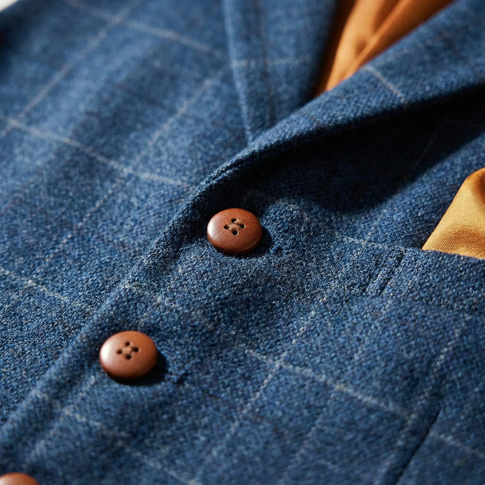 Vestonn - Vintage-Inspired Button-Front Vest