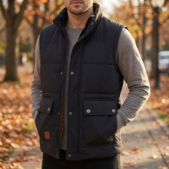 Vestrok - Insulated Sleeveless Vest For Men