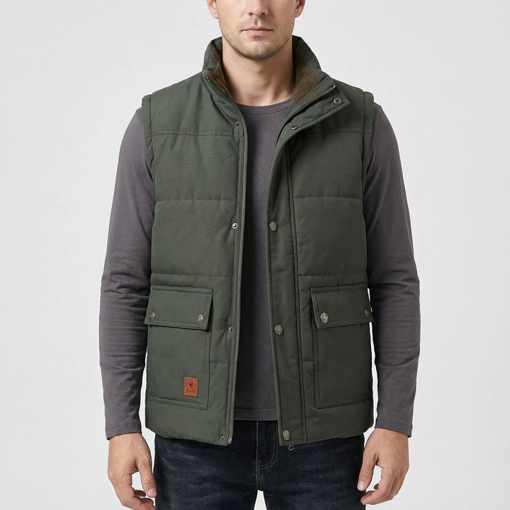 Vestrok - Insulated Sleeveless Vest For Men