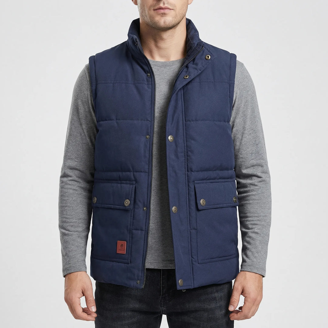 Vestrok - Insulated Sleeveless Vest For Men