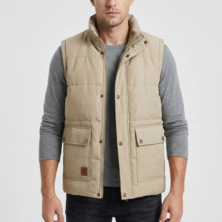 Vestrok - Insulated Sleeveless Vest For Men