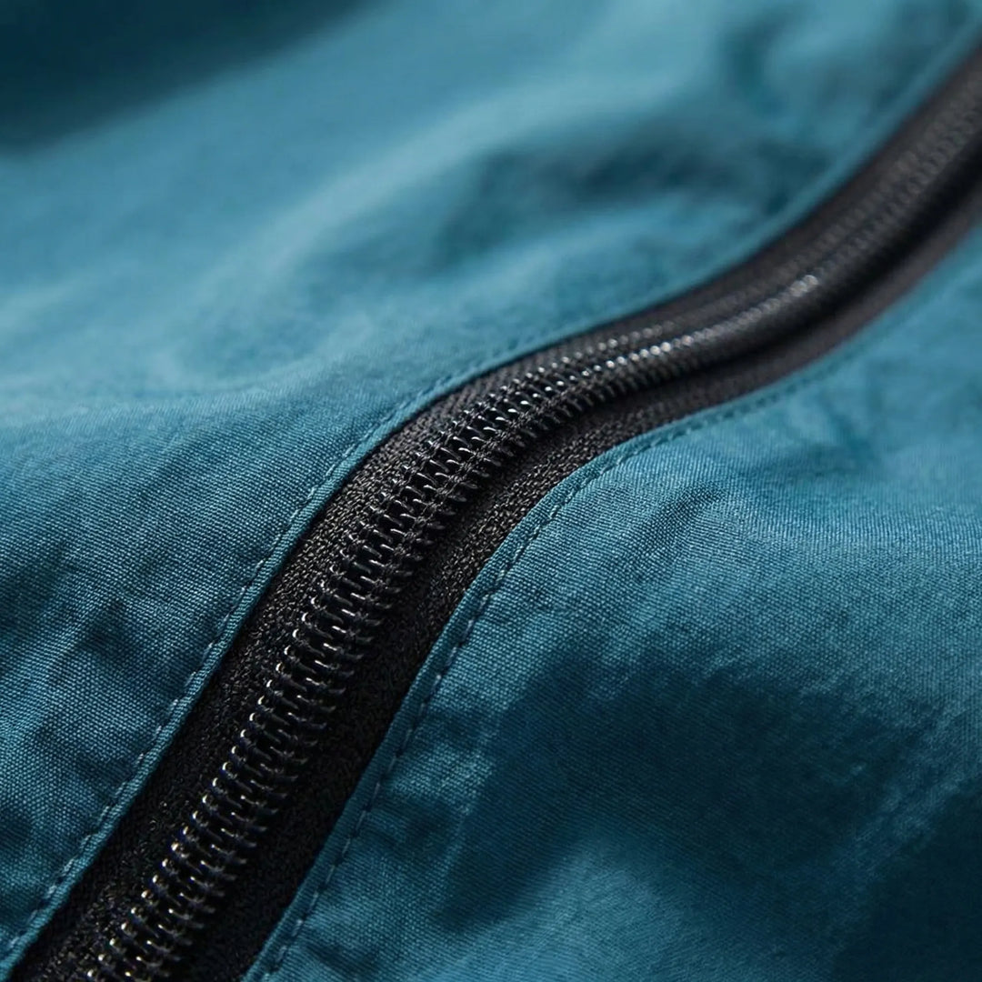 Vexalo - Lightweight Men's Zip-Up Windbreaker