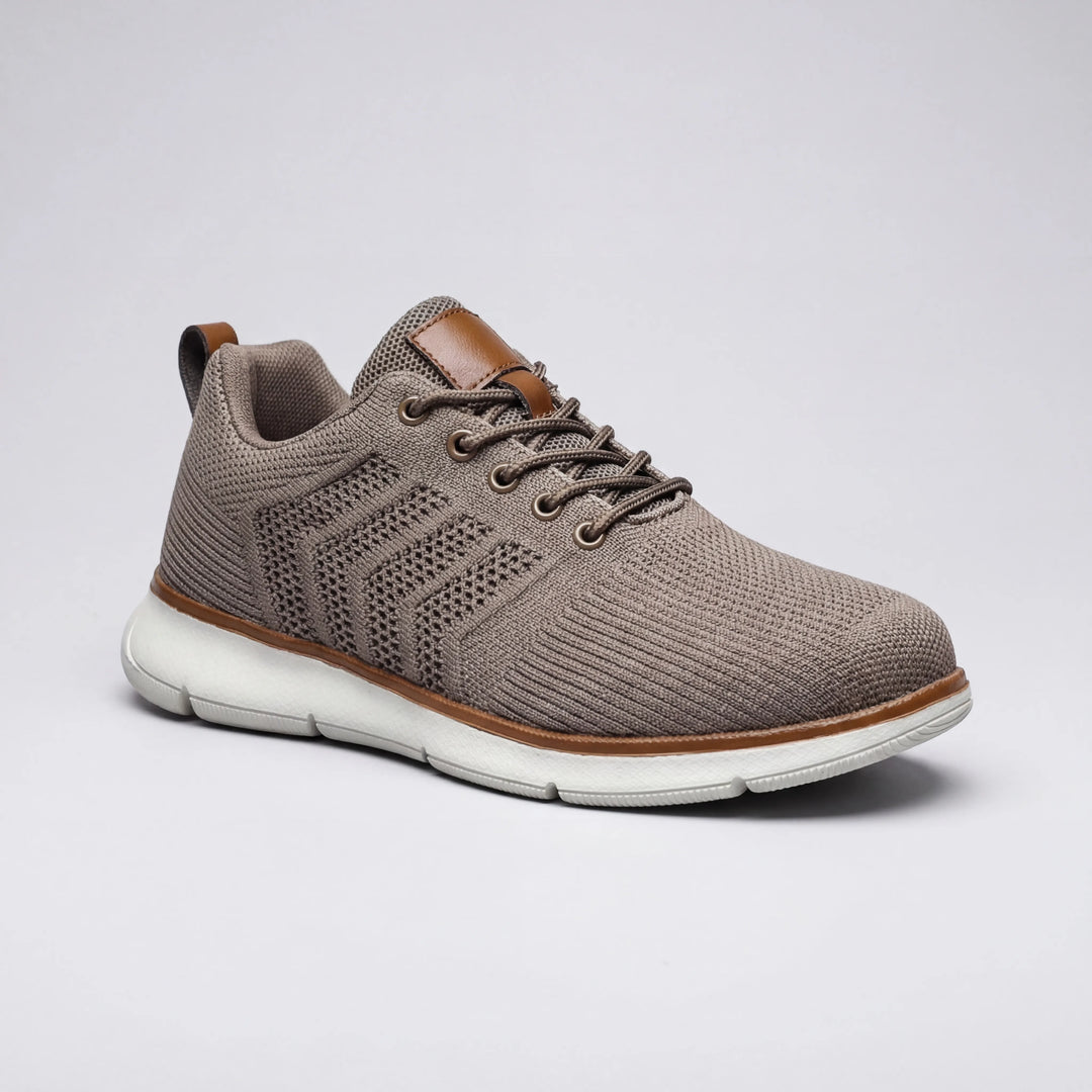 Vexilo - Breathable Mesh Lace-Up Sport Sneaker