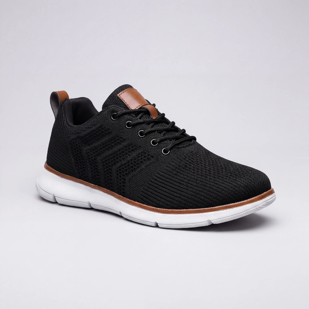 Vexilo - Breathable Mesh Lace-Up Sport Sneaker
