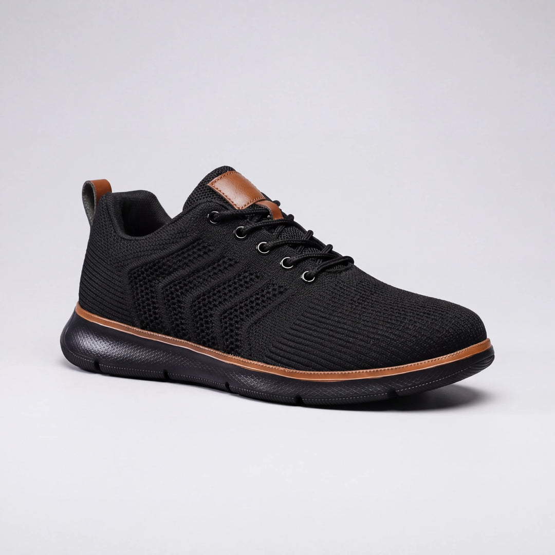 Vexilo - Breathable Mesh Lace-Up Sport Sneaker