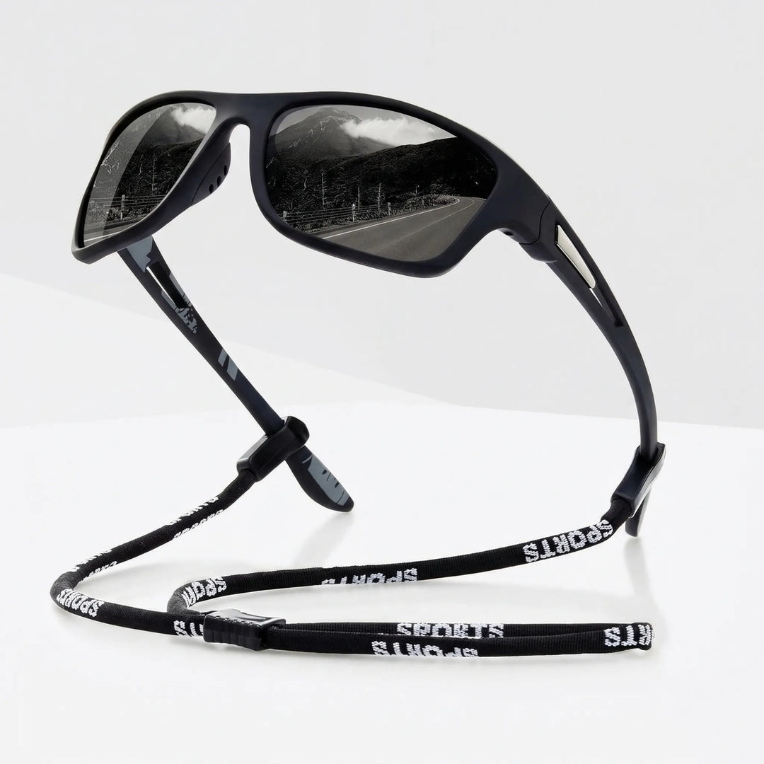 Vexlara - Polarized Wraparound Sports Sunglasses