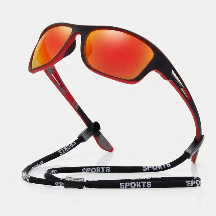Vexlara - Polarized Wraparound Sports Sunglasses