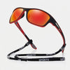 Polariserade Inpackade Sport Solglasögon