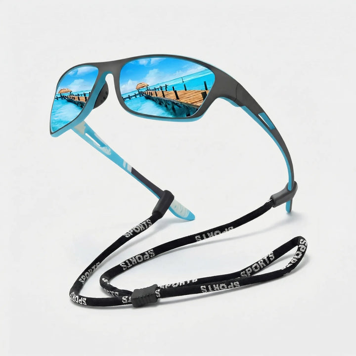 Vexlara - Polarized Wraparound Sports Sunglasses