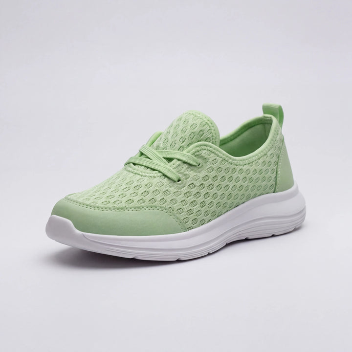 Vexona - Low-Profile Lace-Up Walking Sneaker