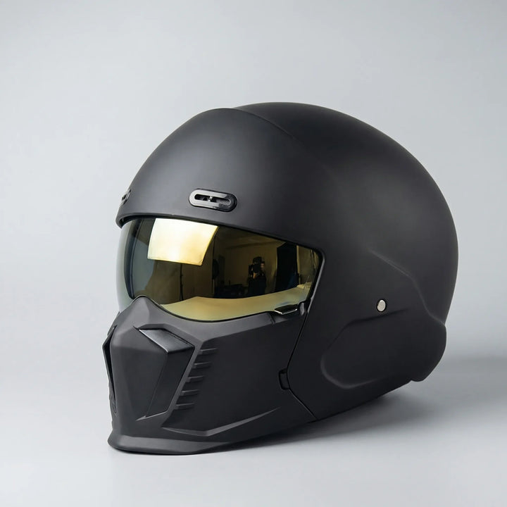 Vexorn - Full-Face Retro Pilot Motorcycle Helmet