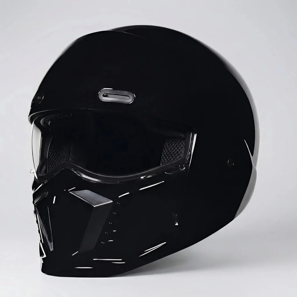 Vexorn - Full-Face Retro Pilot Motorcycle Helmet