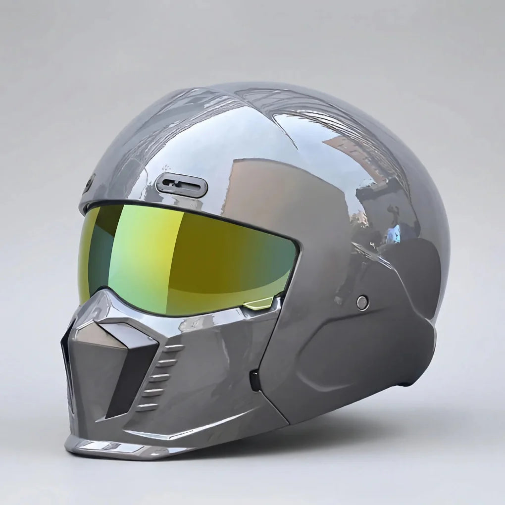 Vexorn - Full-Face Retro Pilot Motorcycle Helmet