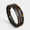 Flertrådig Bead Band Armband
