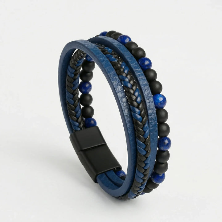 Vexron - Multi-Strand Beaded Band Bracelet