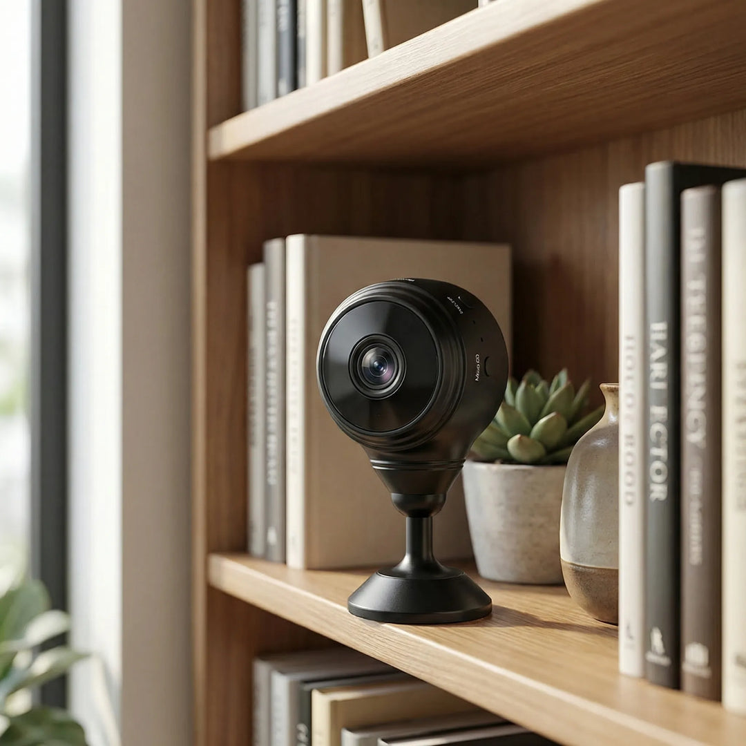 Vigicam - Compact Wireless Indoor Security Camera