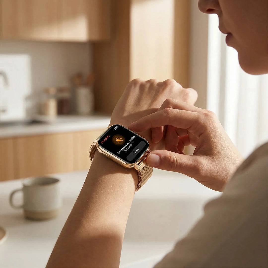 Vigilex - GPS-Enabled Emergency Call Smartwatch