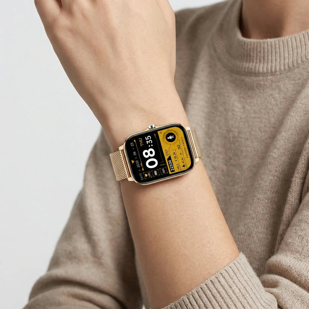 Vigilex - GPS-Enabled Emergency Call Smartwatch
