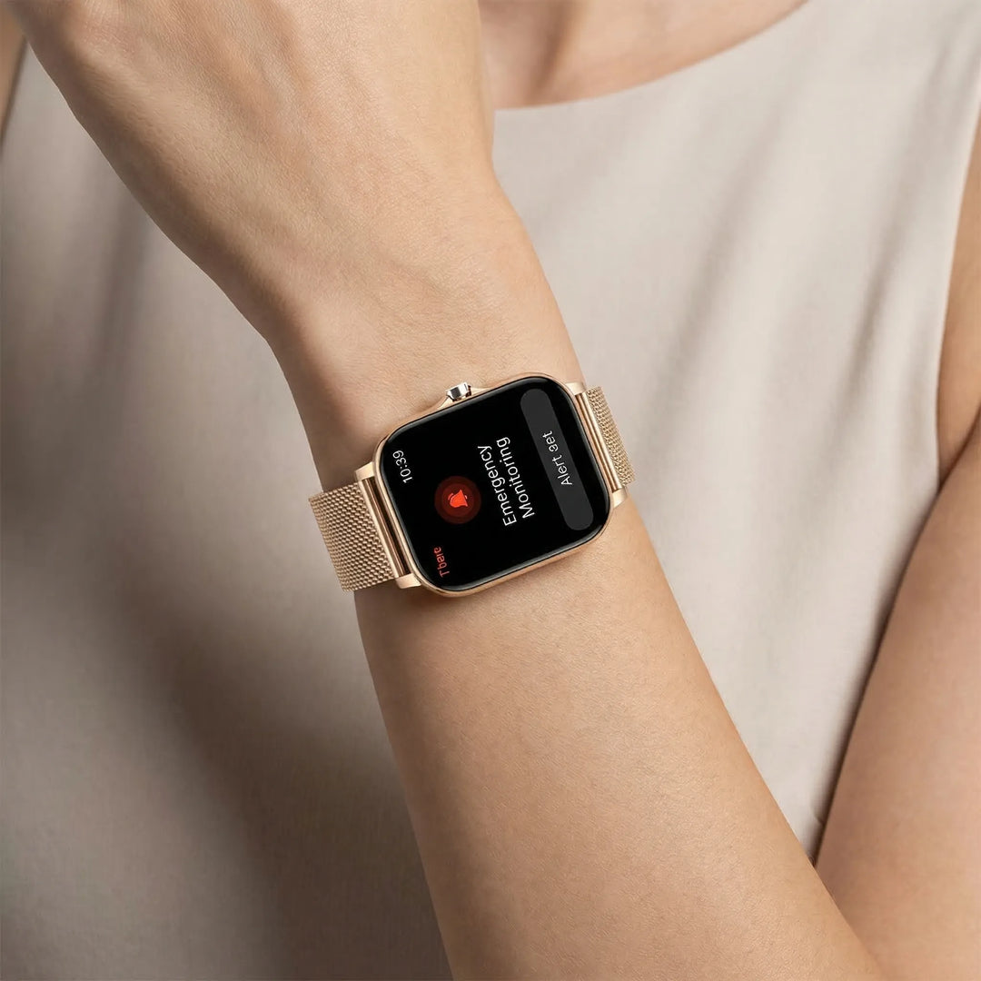 Vigilex - GPS-Enabled Emergency Call Smartwatch