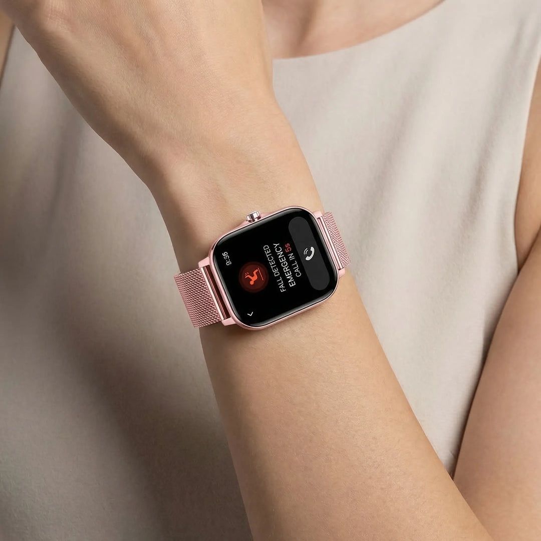 Vigilex - GPS-Enabled Emergency Call Smartwatch