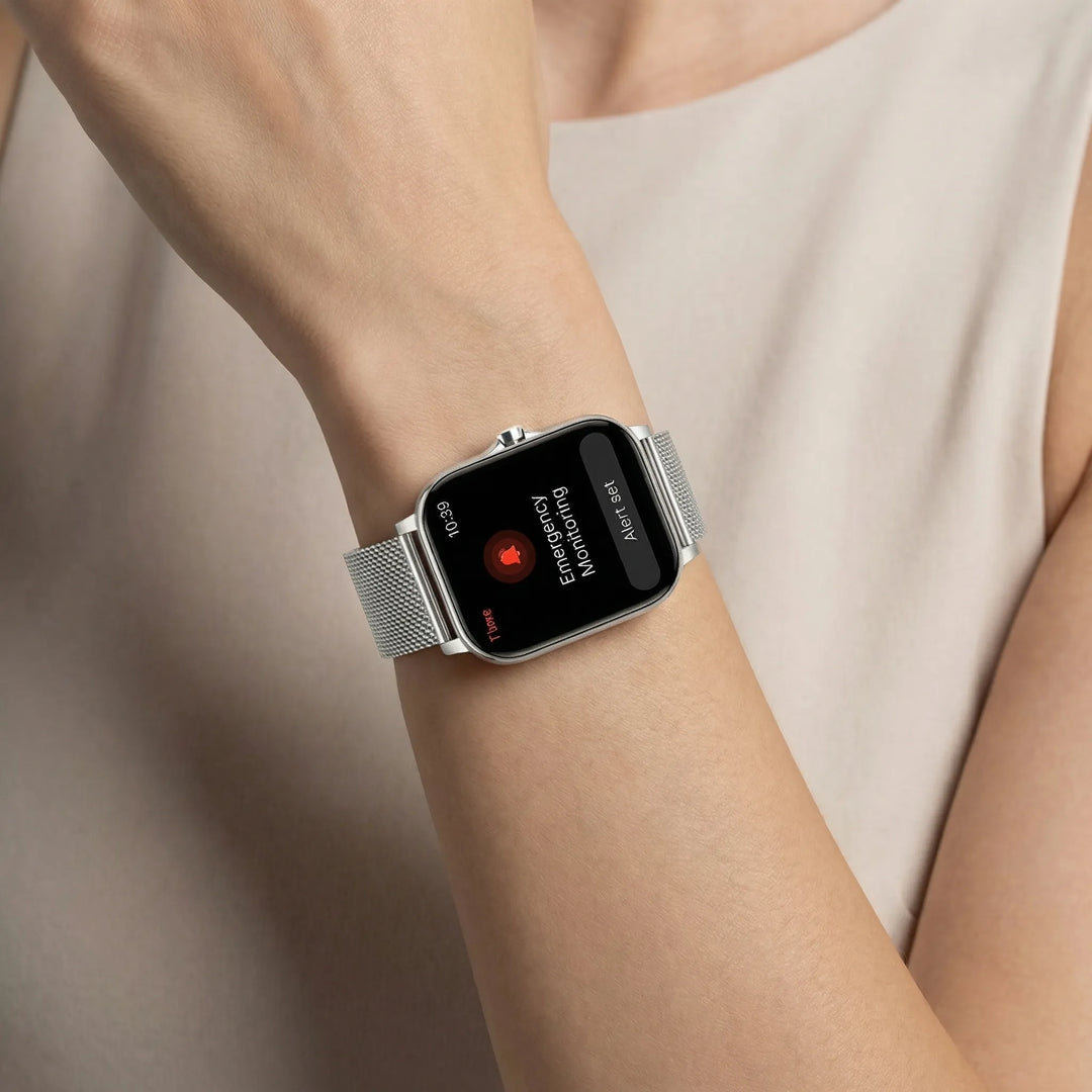 Vigilex - GPS-Enabled Emergency Call Smartwatch