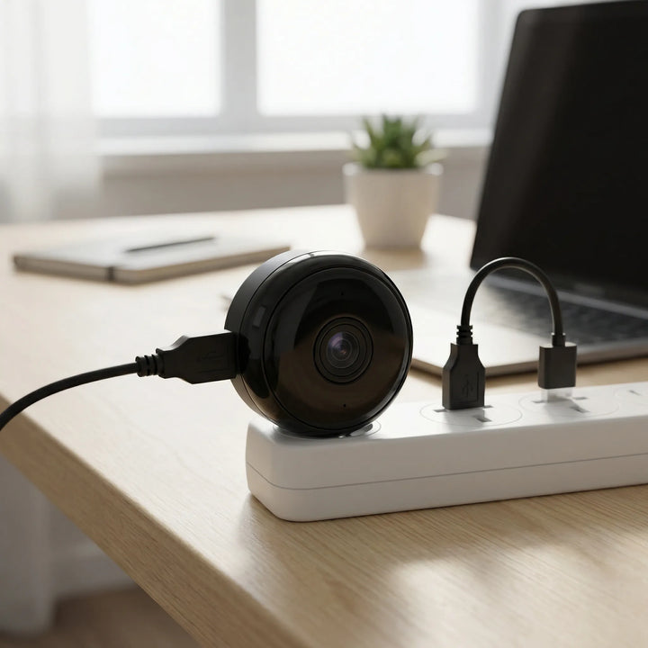 Visoryn - Compact Wireless 1080p Indoor Camera