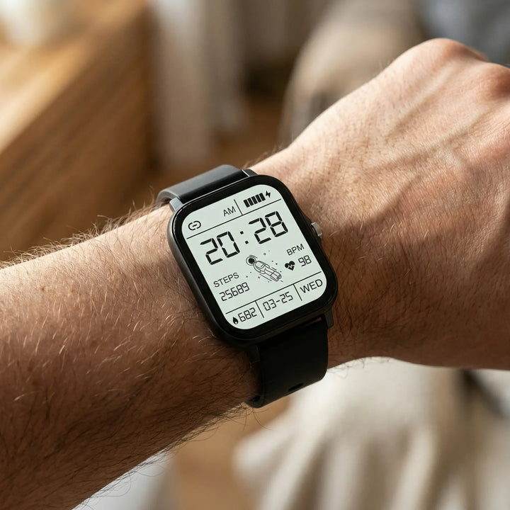 Vitalynx - Full-Color Touchscreen Fitness Smartwatch