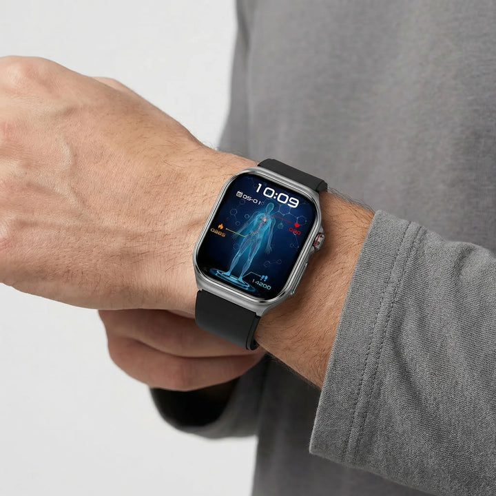 Vitalyx - Touchscreen Fitness Tracking Smartwatch