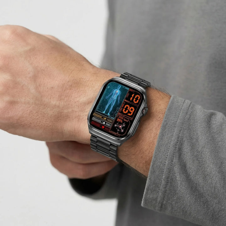 Vitalyx - Touchscreen Fitness Tracking Smartwatch