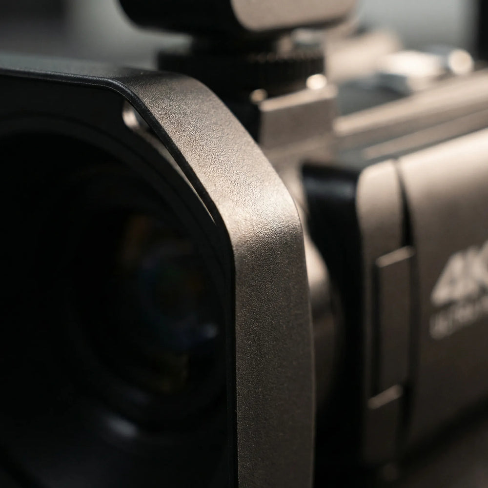 Vixlora - 4K Ultra HD Handheld Camcorder