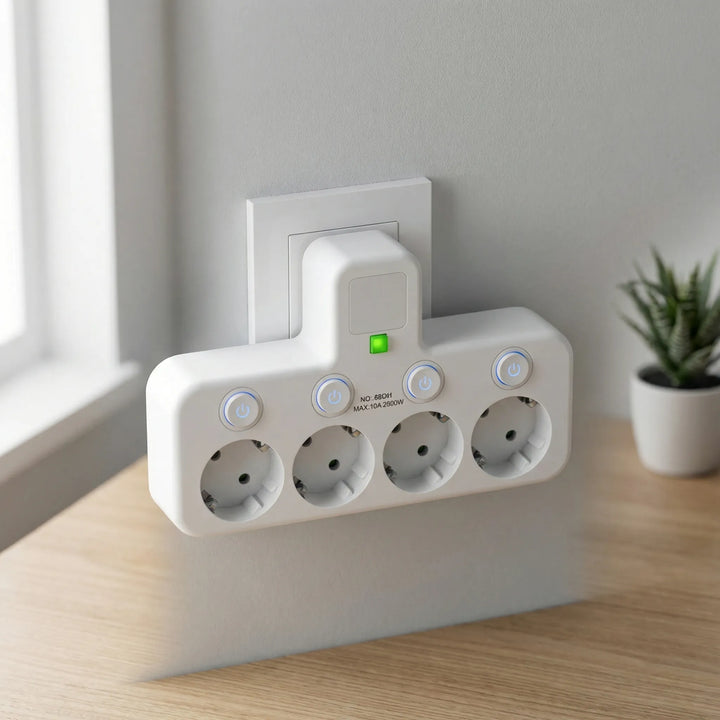 Voltara - Multi-Outlet Surge-Protected Wall Adapter