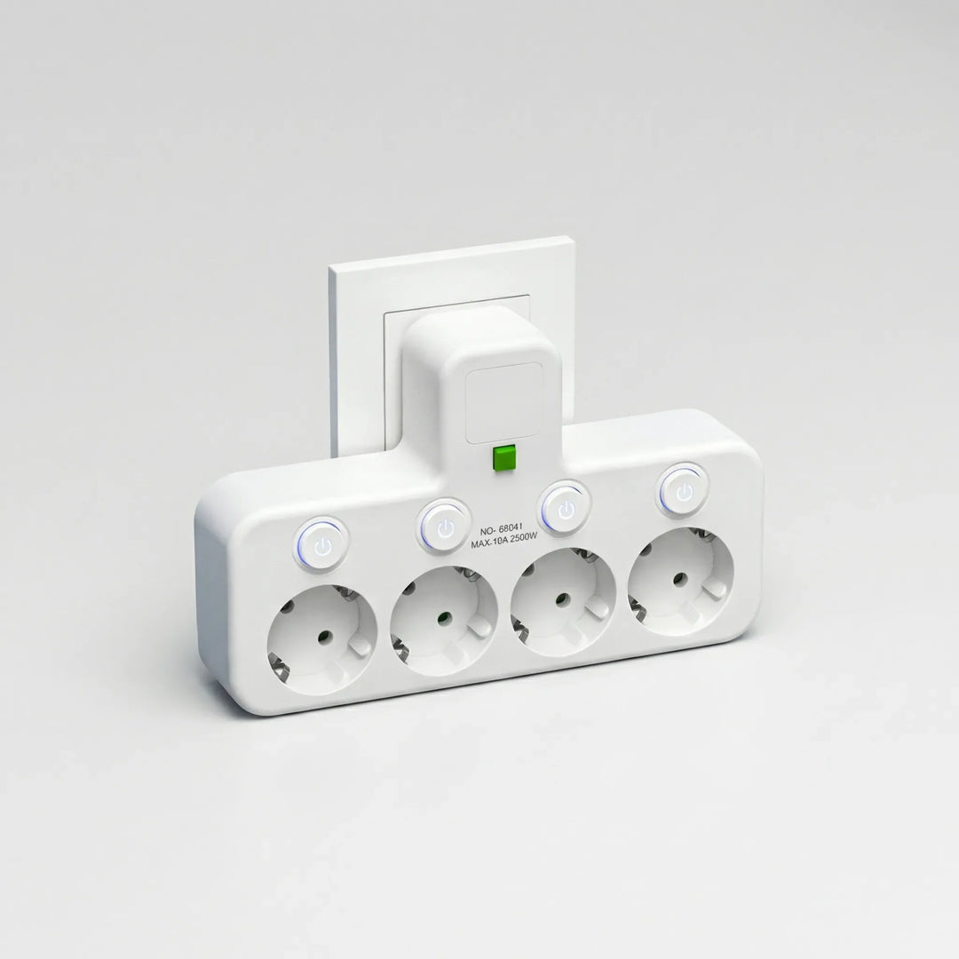 Voltara - Multi-Outlet Surge-Protected Wall Adapter
