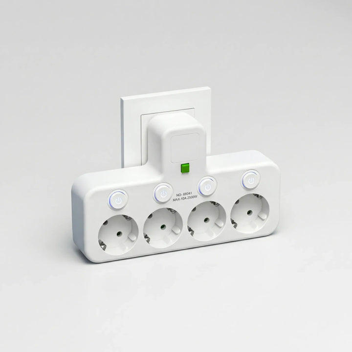 Voltara - Multi-Outlet Surge-Protected Wall Adapter