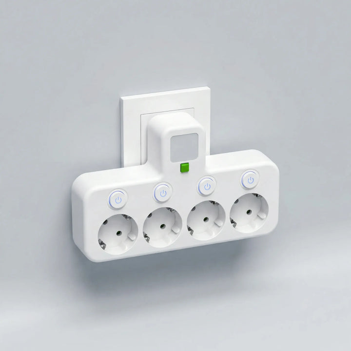 Voltara - Multi-Outlet Surge-Protected Wall Adapter