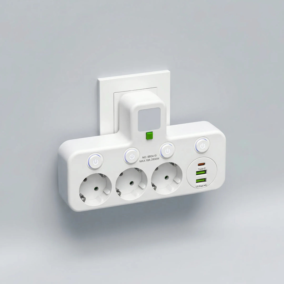 Voltara - Multi-Outlet Surge-Protected Wall Adapter
